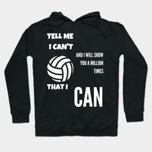 Best Gift Idea for a Volleyball Player Hoodie